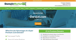 Desktop Screenshot of darajat.com