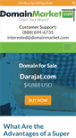 Mobile Screenshot of darajat.com